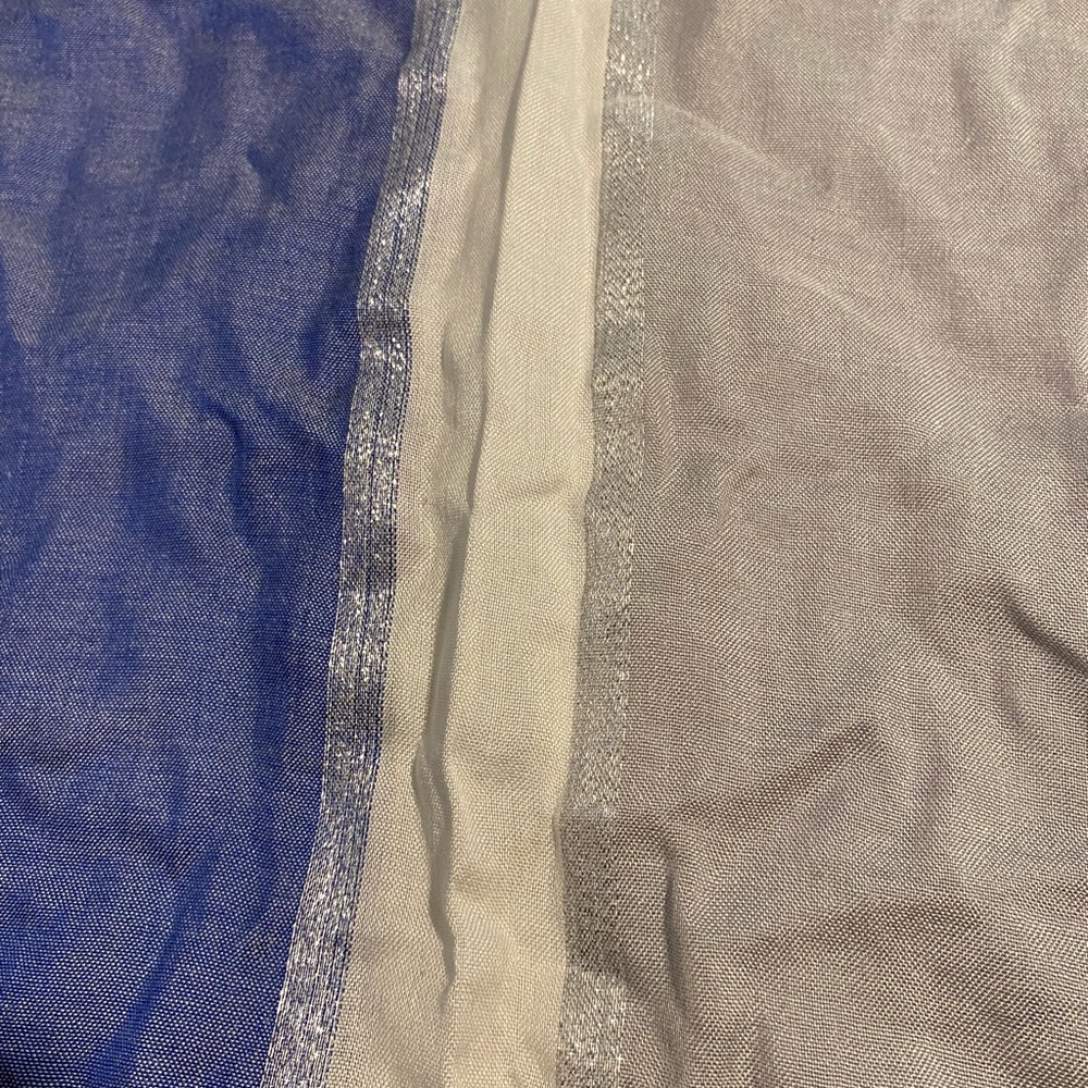 Calvin klein purple/silver gorgeous scarf new